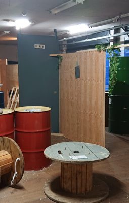 屋内フィールド
